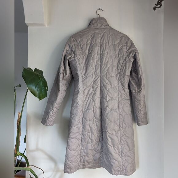 Patagonia MOR Quilted Grey Coat - Picture 6 of 11